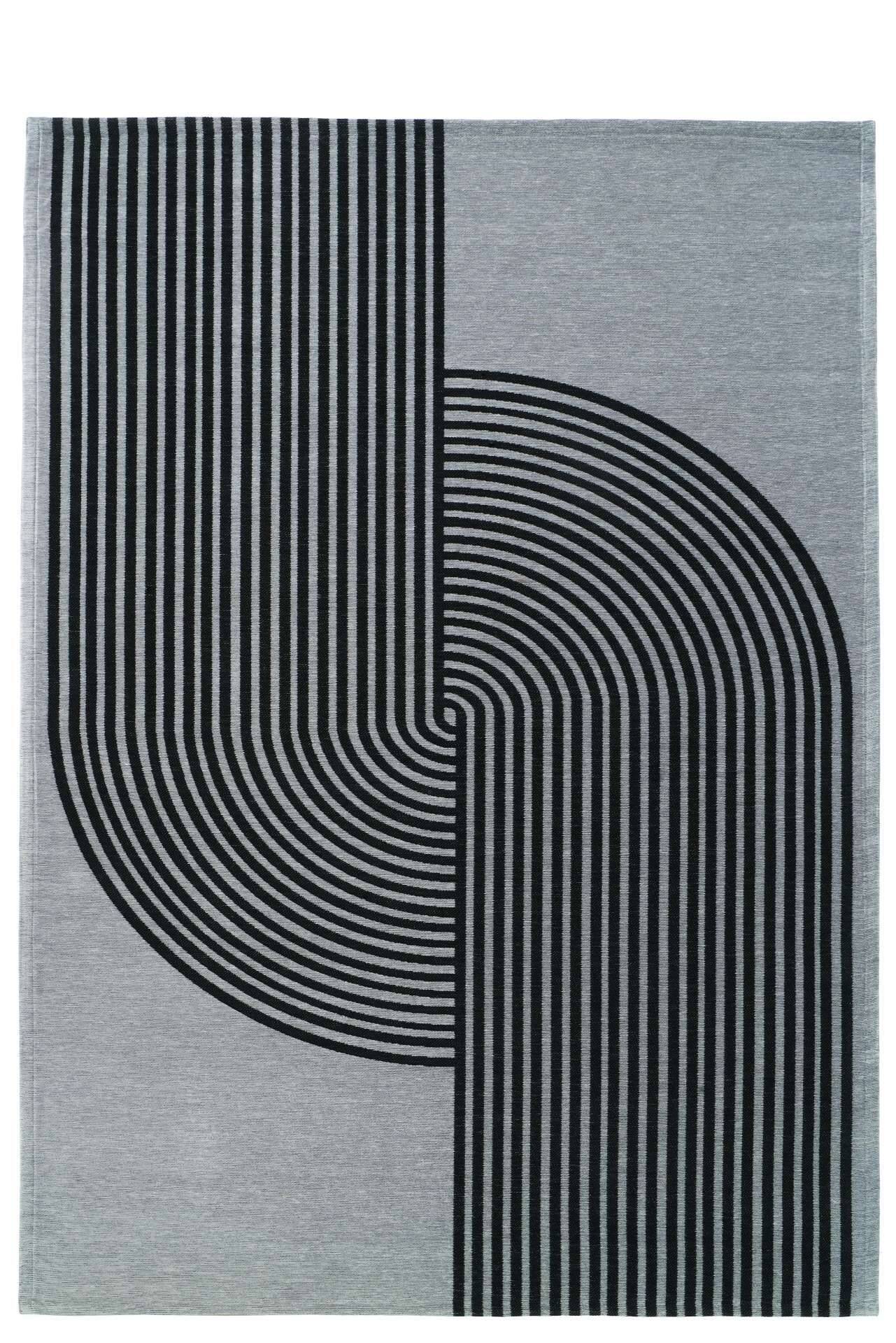 Moderner Teppich ARUBA GRAY - Waschbarer Teppich – Bild 7